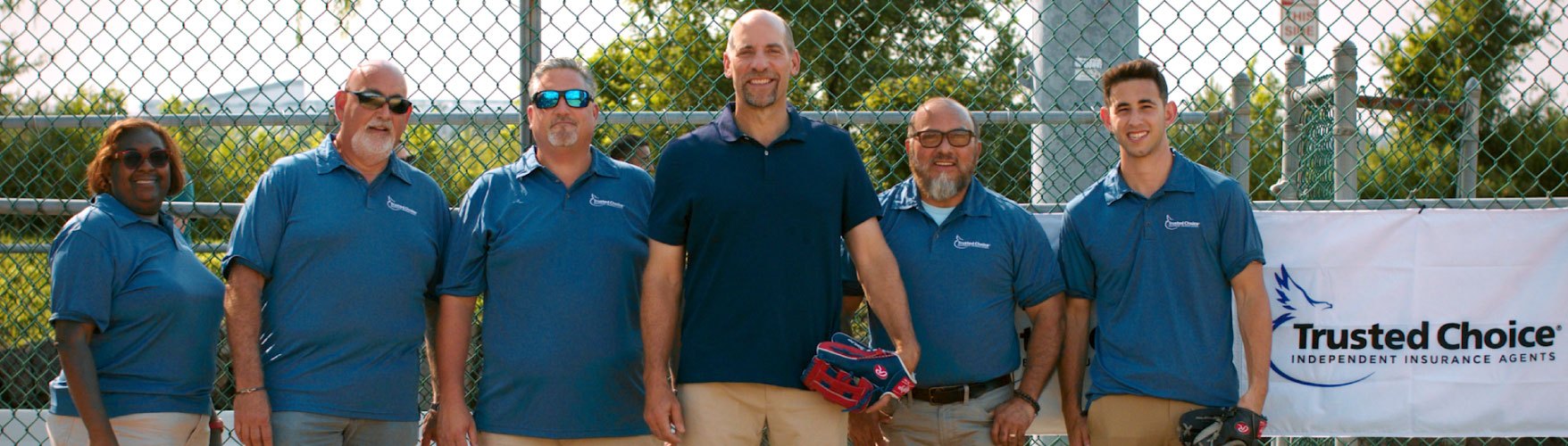John Smoltz with agents