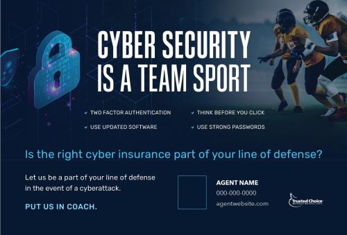 Football Players and a blue lock