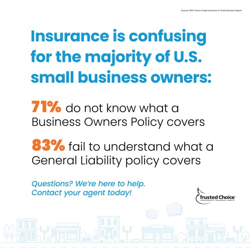 Image of statistics about small business owners