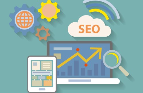 Image of search engine optimization