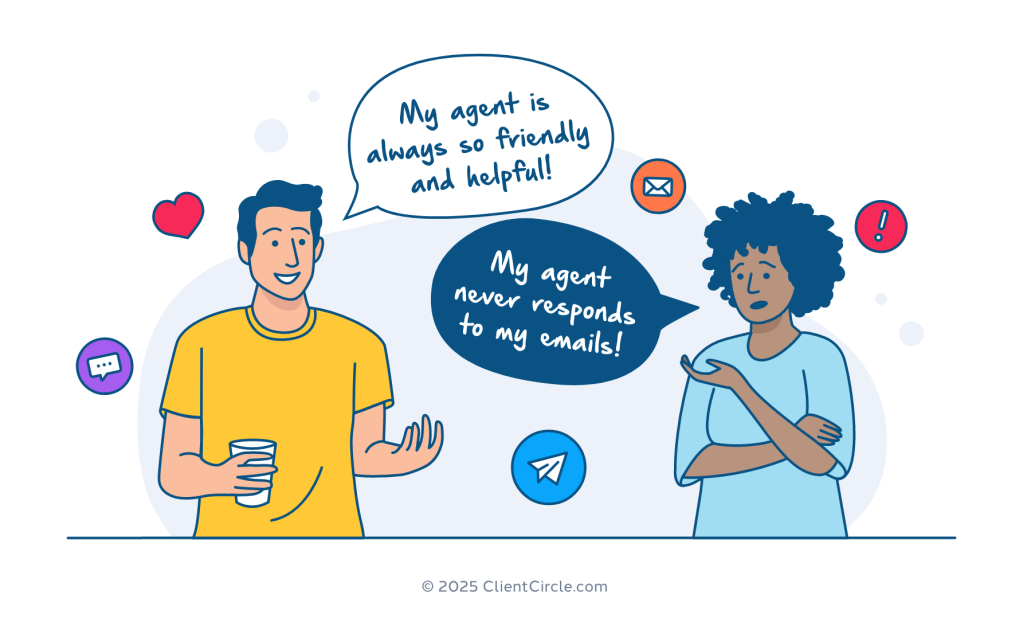people interacting giving feedback